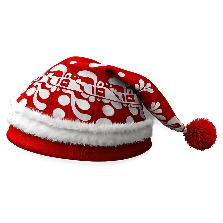 Cozy Christmas Hat Png 70