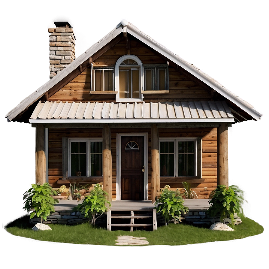 Cozy Cottage Home Png 50