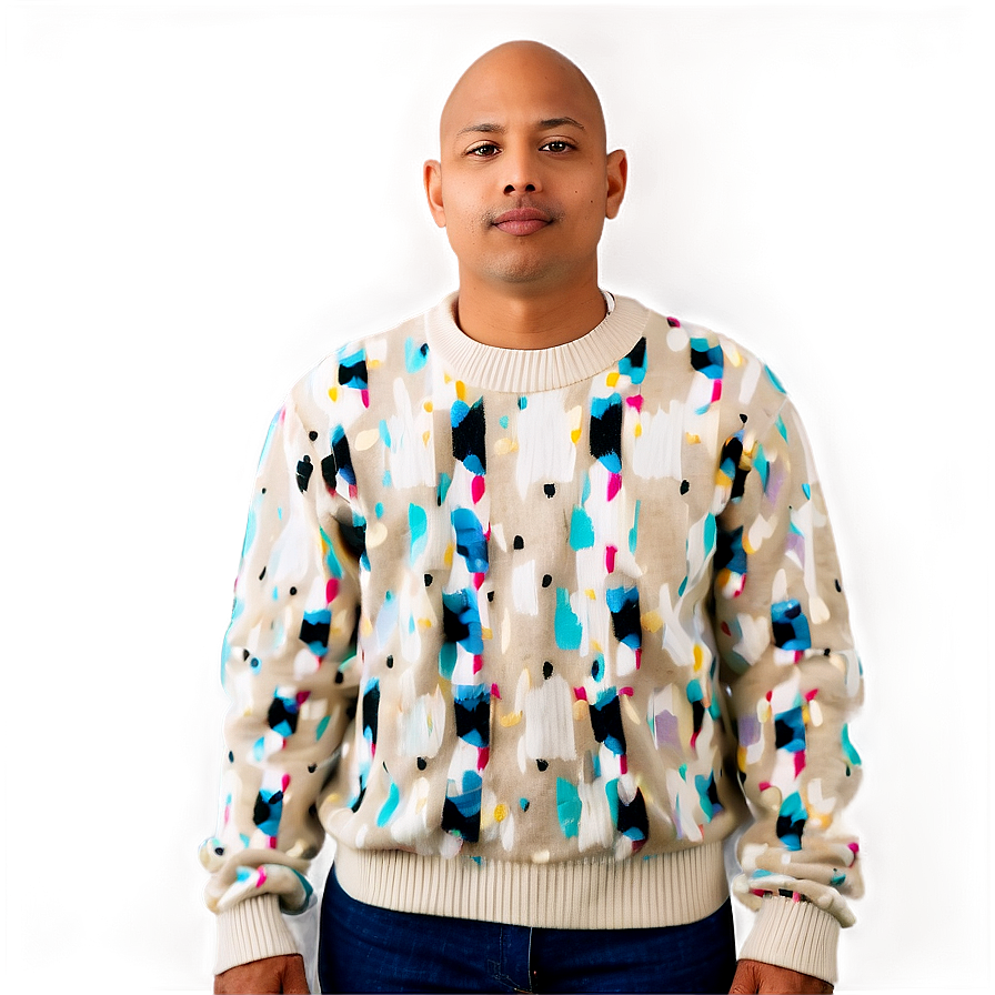 Cozy Crewneck Sweater Png 06272024