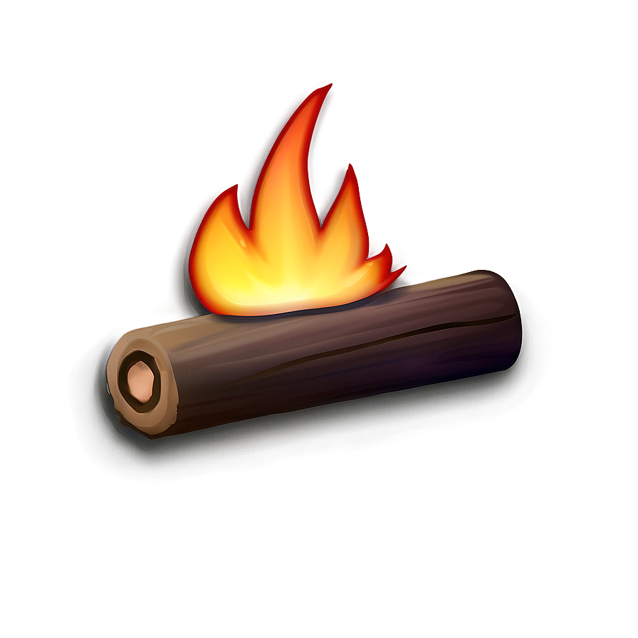 Cozy Fire Emoji Image Png Aim5