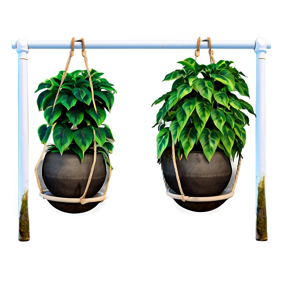 Cozy Hanging Plant Png 05252024