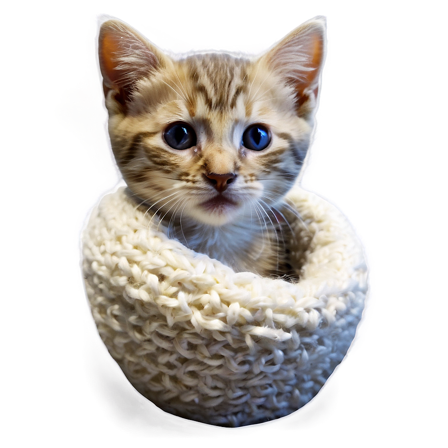 Cozy Kitten Picture Png 06242024