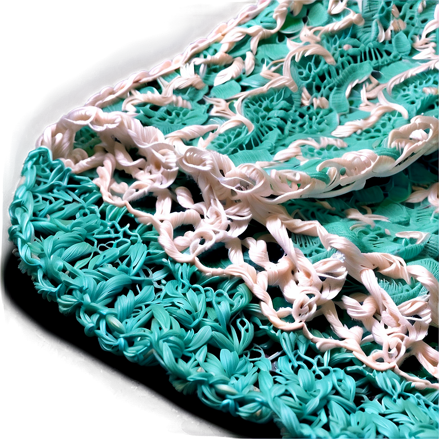 Cozy Lace Blanket Png 05042024