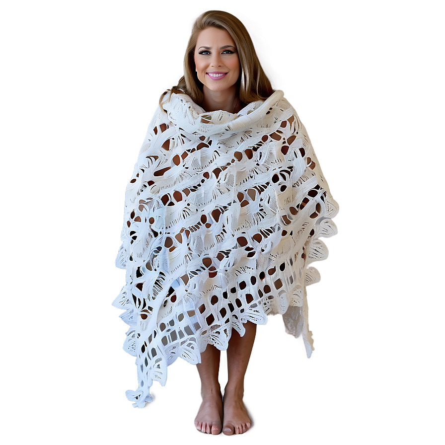Cozy Lace Blanket Png Jix