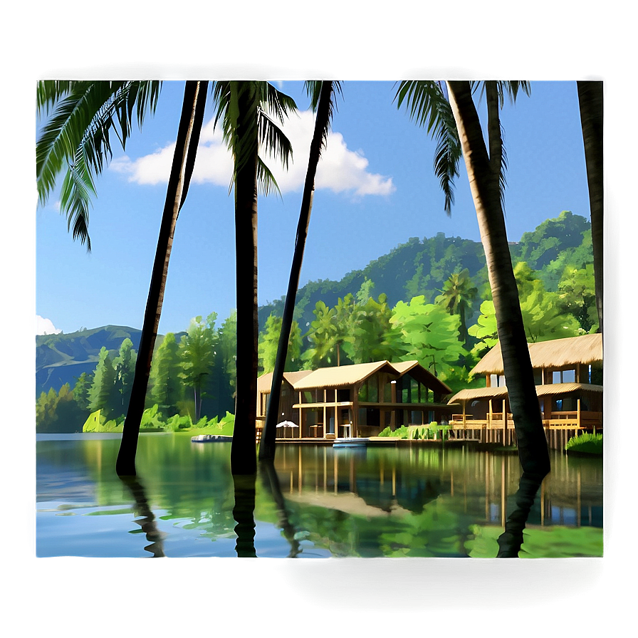 Cozy Lakeside Living Png 21