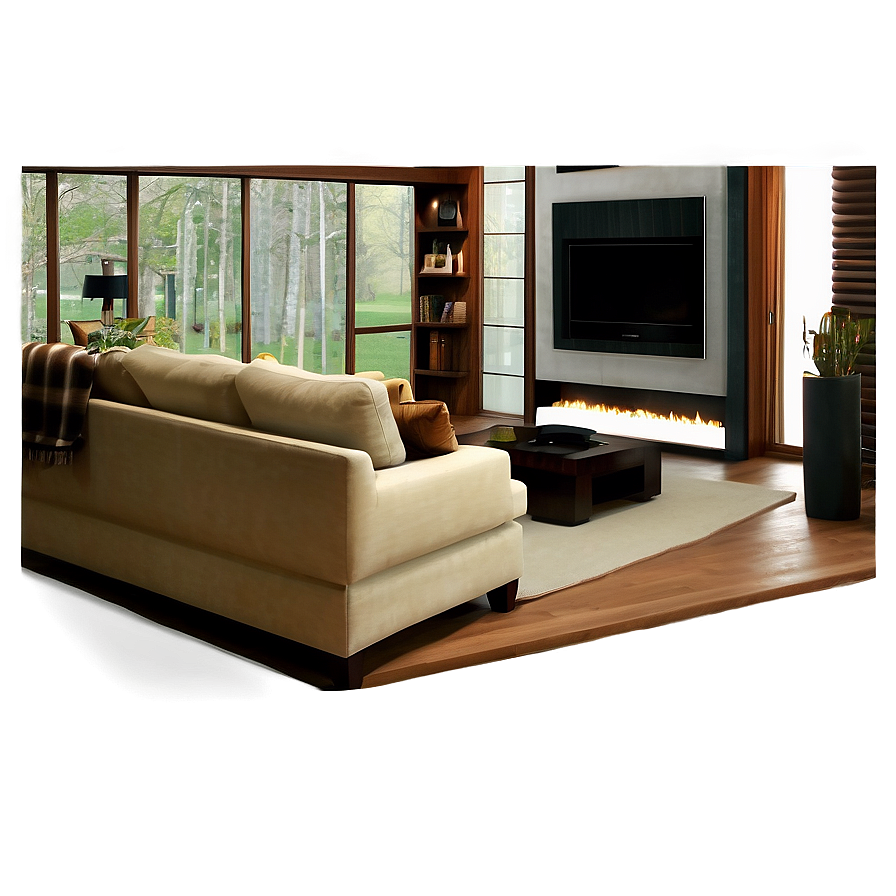 Cozy Living Room Design Png 05242024