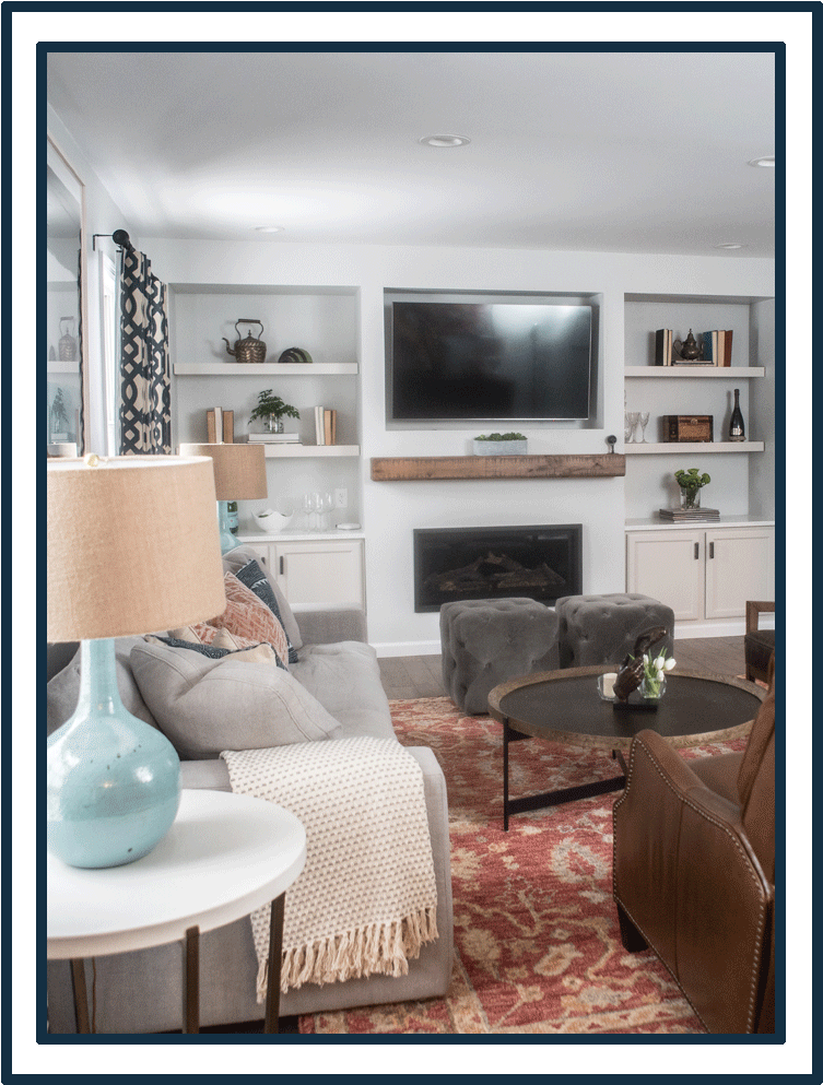 Cozy Modern Living Room Design