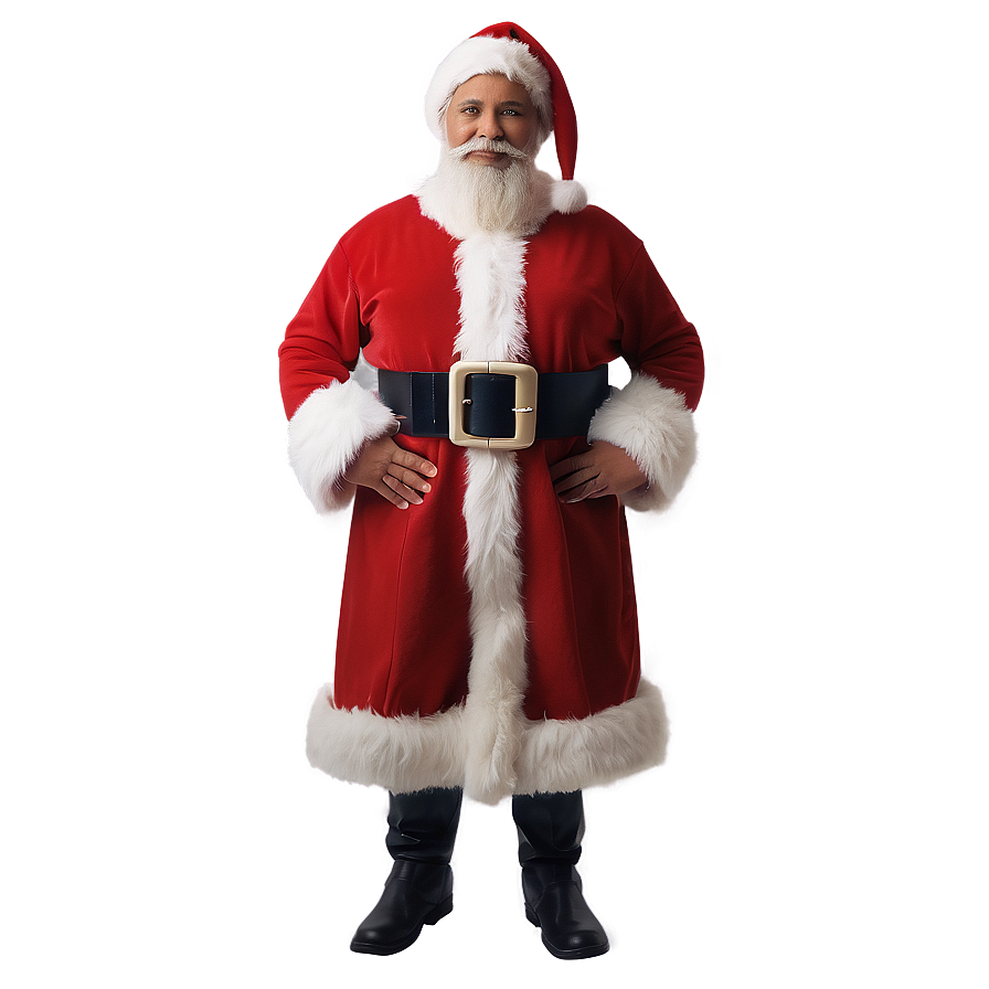 Cozy Santa Outfit Png Ftv