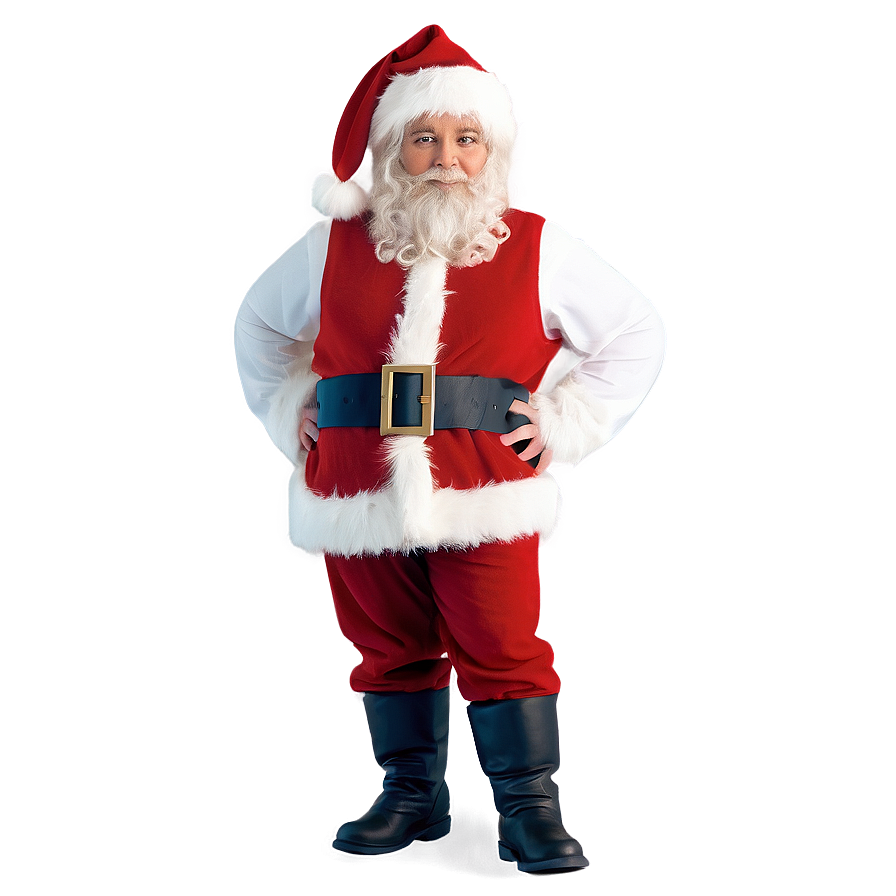 Cozy Santa Outfit Png Oge26