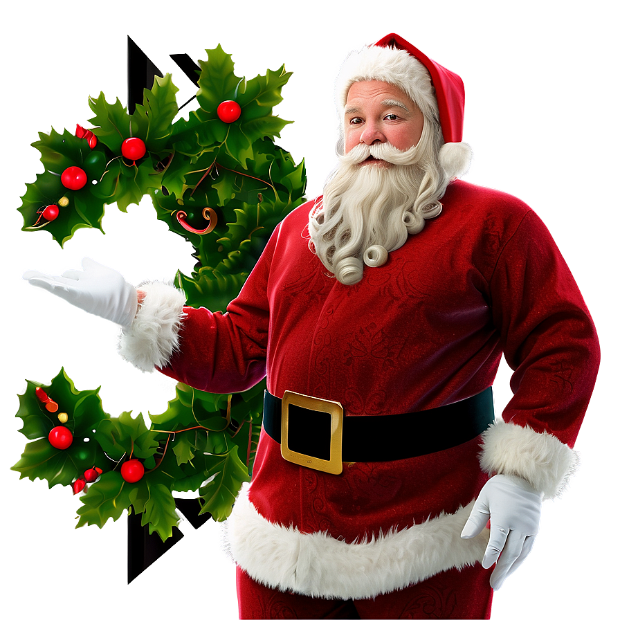 Cozy Santa Outfit Png Xnq43