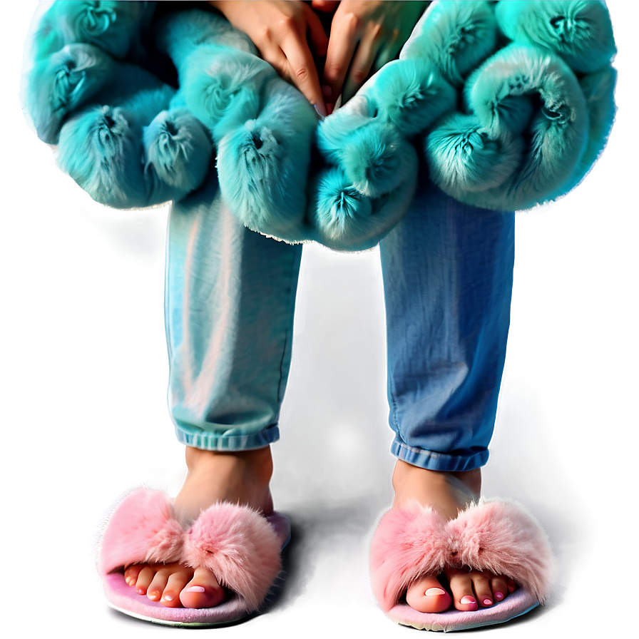 Cozy Slippers Png Kic