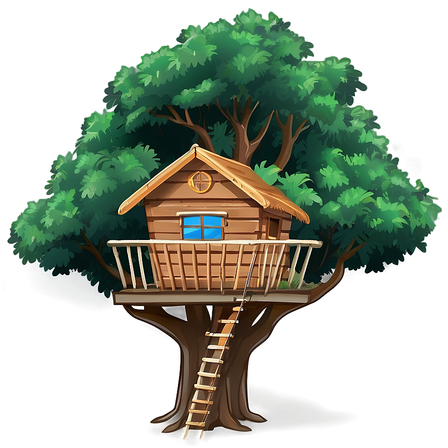 Cozy Tree House Png 78