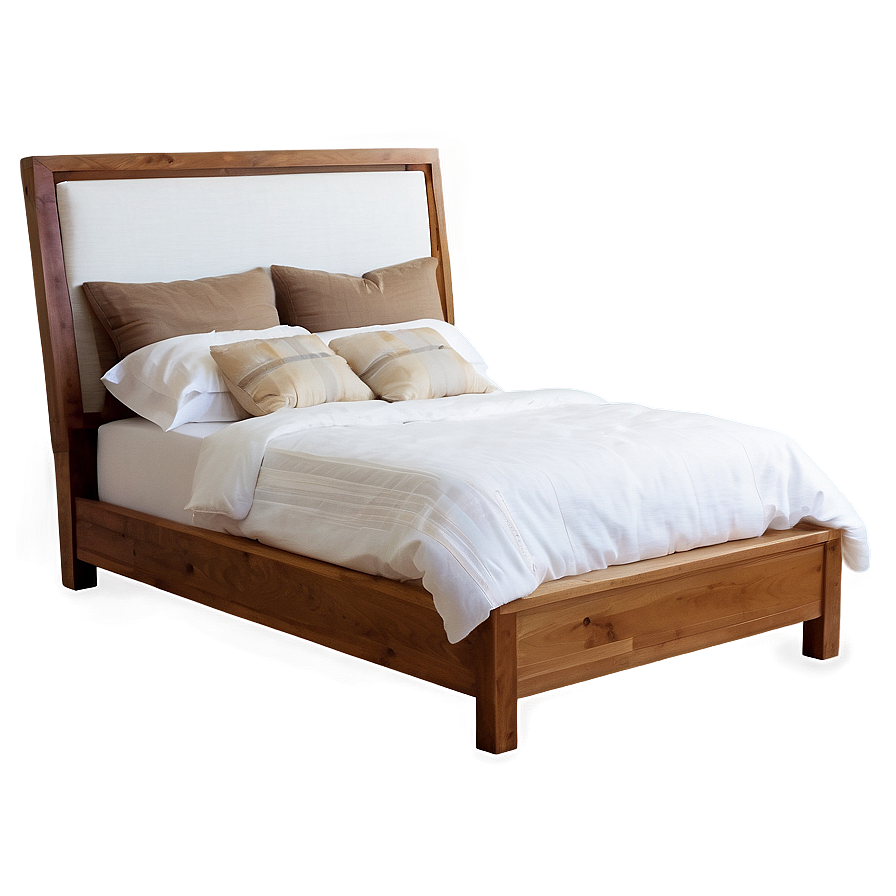 Cozy White Bed Png Ijm32