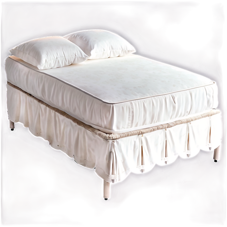 Cozy White Bed Png Nul92