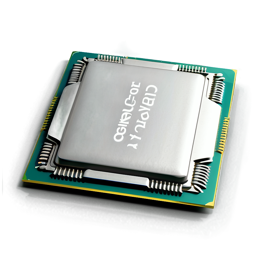 Cpu Core Chip Png Mch