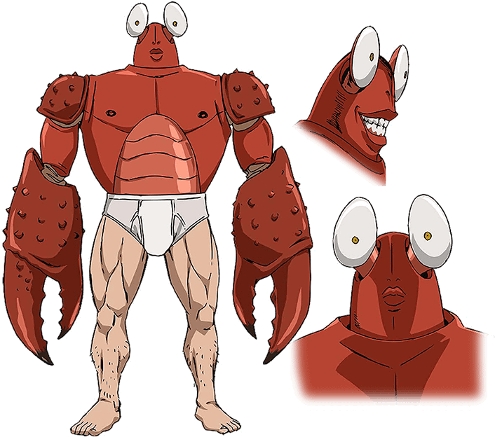 Crab Hero Character Design