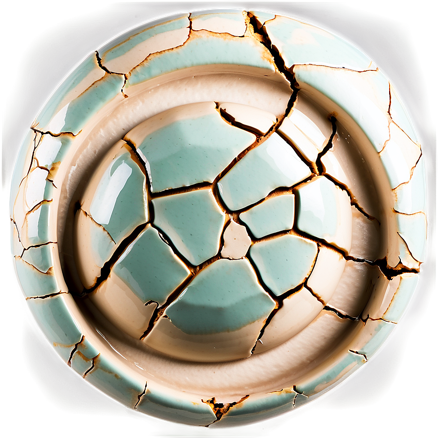 Cracked Ceramic Texture Png 47