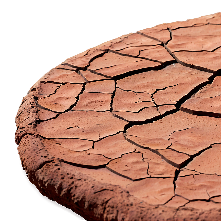 Cracked Clay Surface Png 67