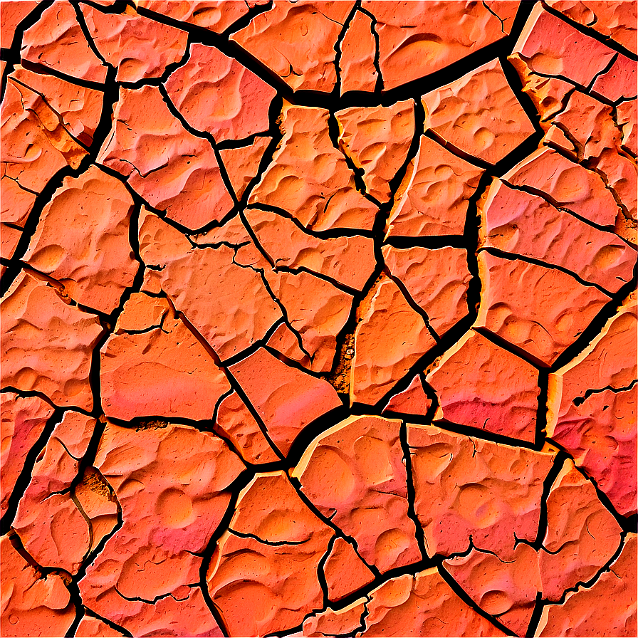 Cracked Clay Surface Png Rwo