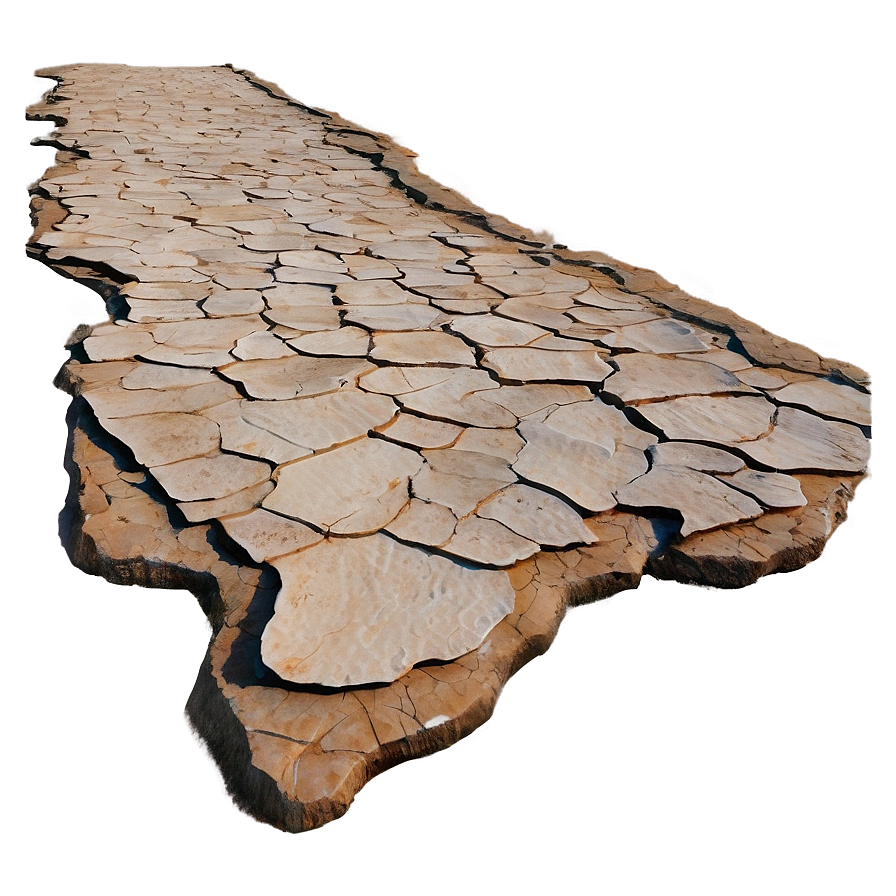 Cracked Desert Floor Png 95