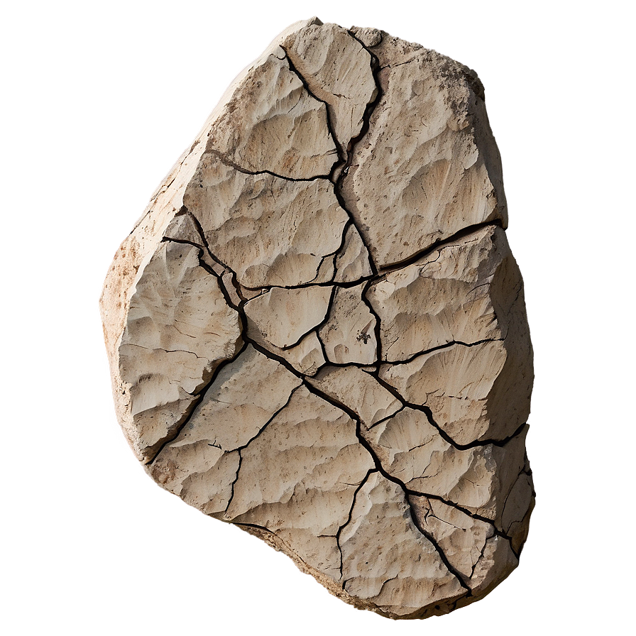 Cracked Earth Rock Texture Png 05032024