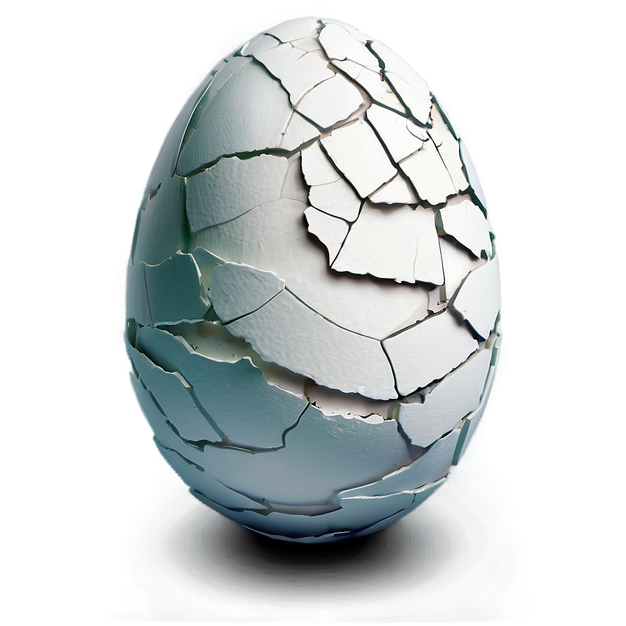 Cracked Eggshell Concept Png 55