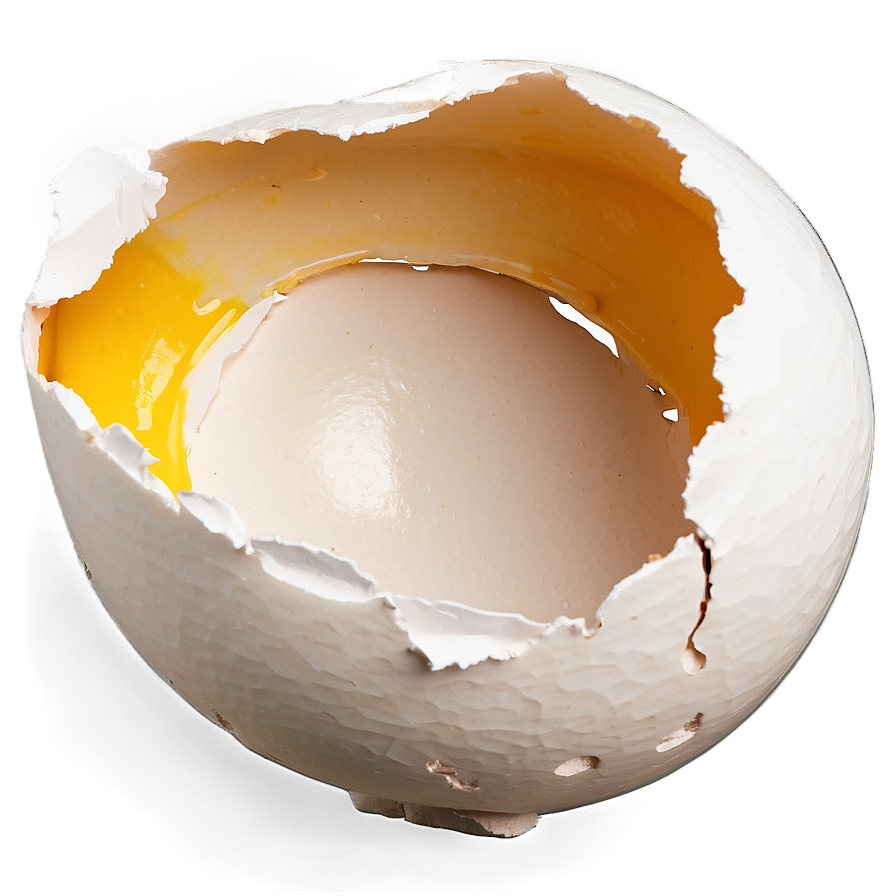 Cracked Eggshell Png 5