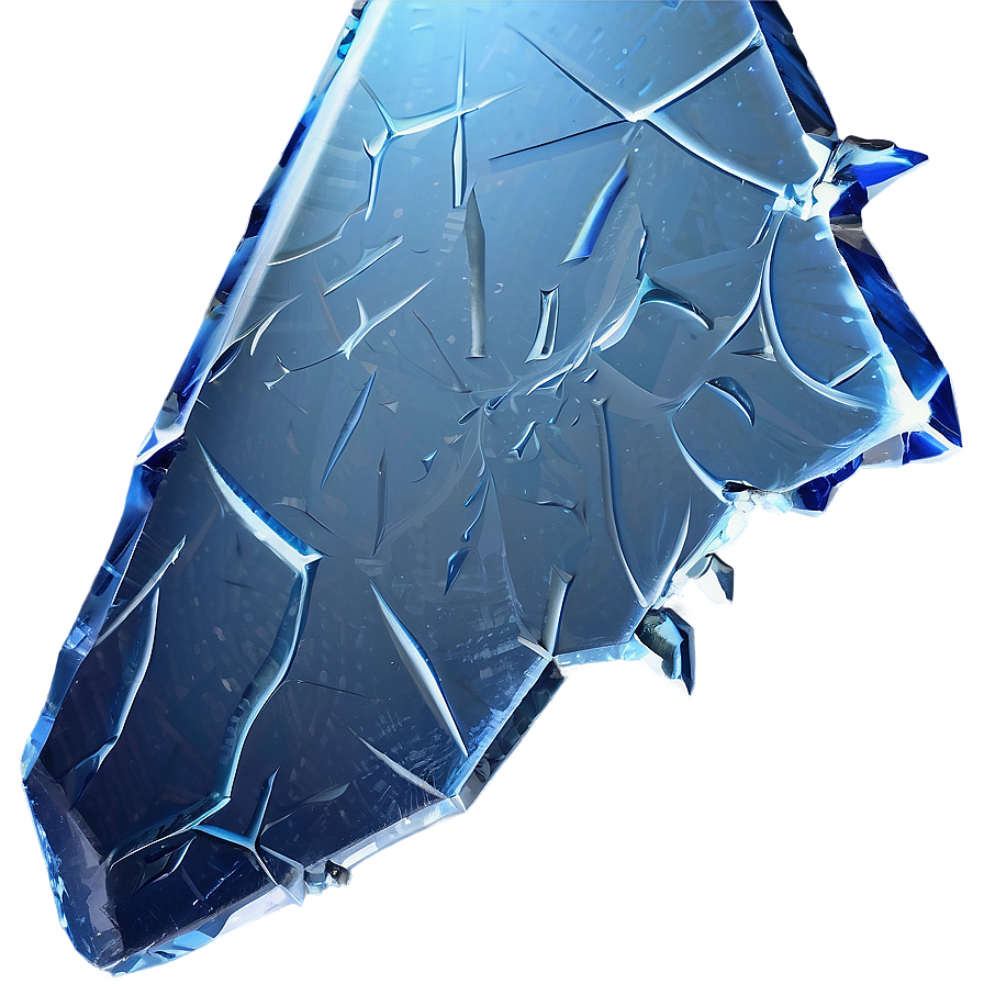 Cracked Glass Shard Png Eoa26