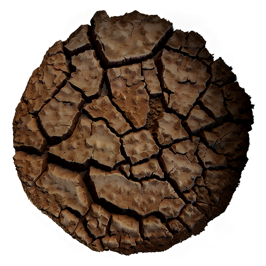 Cracked Ground Png Tls77