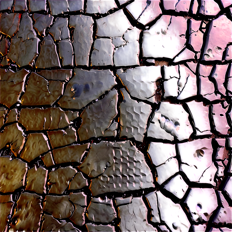 Cracked Metal Surface Png 14