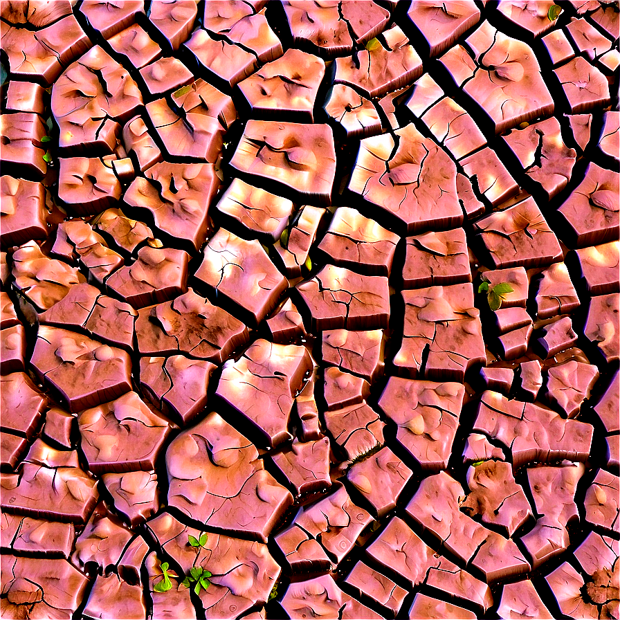 Cracked Mud Texture Png 25