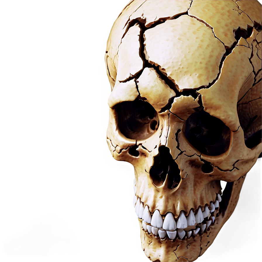 Cracked Skull Png 25