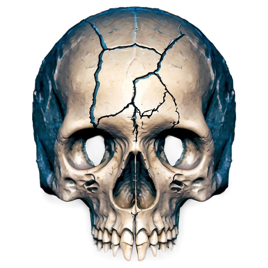 Cracked Skull Png Gvc