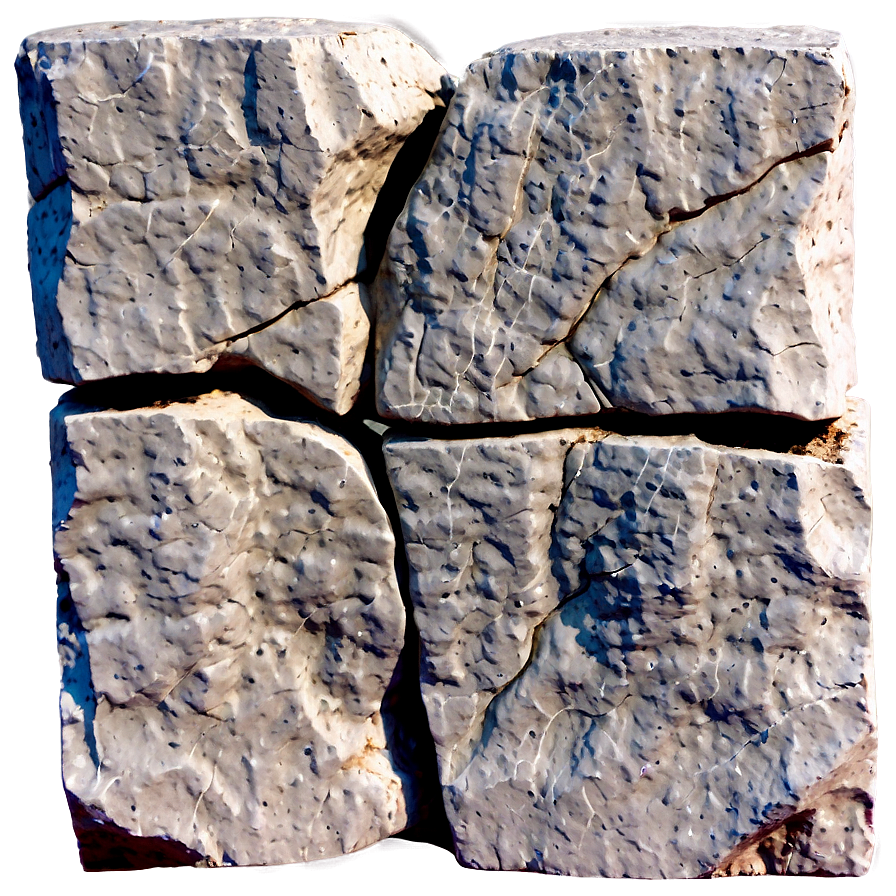 Cracked Stone Brick Png Kyl