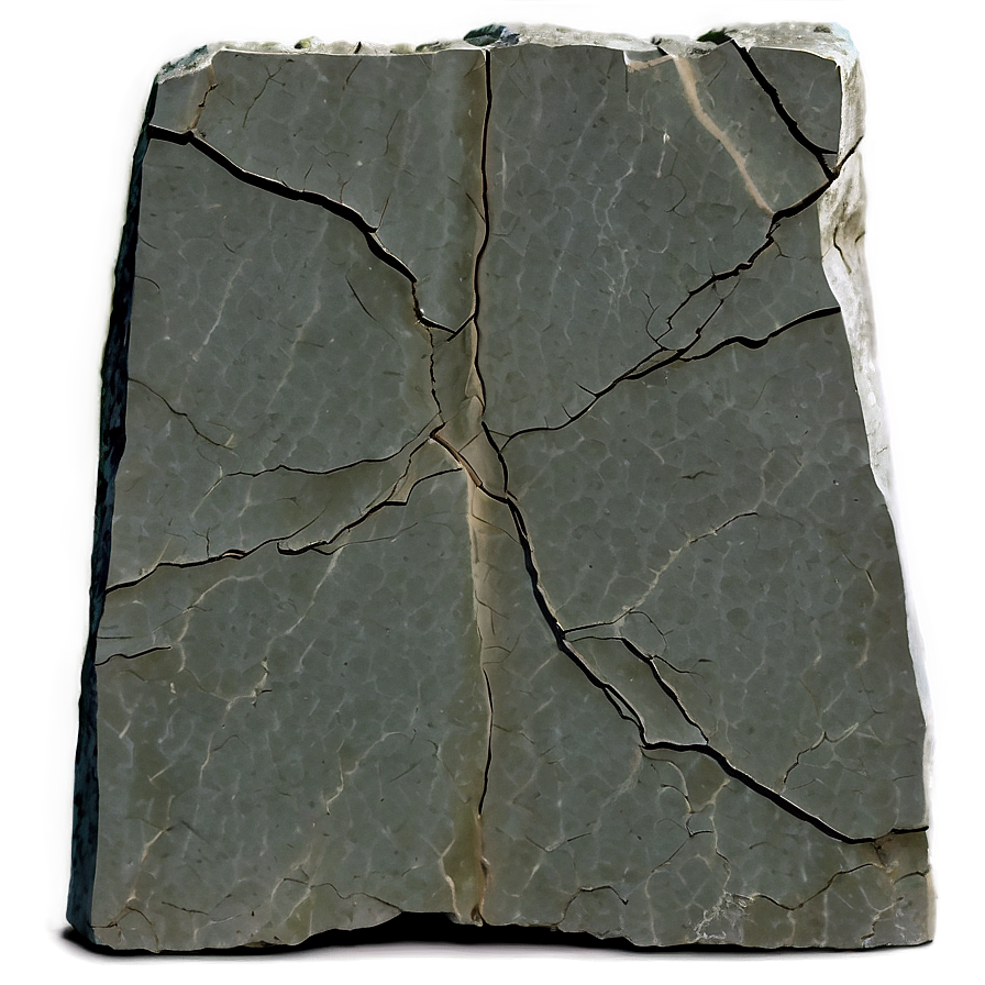 Cracked Stone Slab Png 05042024