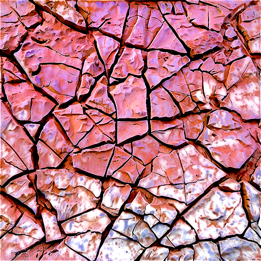 Cracked Stone Surface Png 05042024