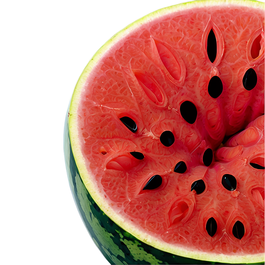 Cracked Watermelon Seeds Png 06272024