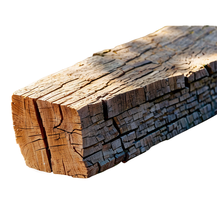 Cracked Wood Plank Png 05042024