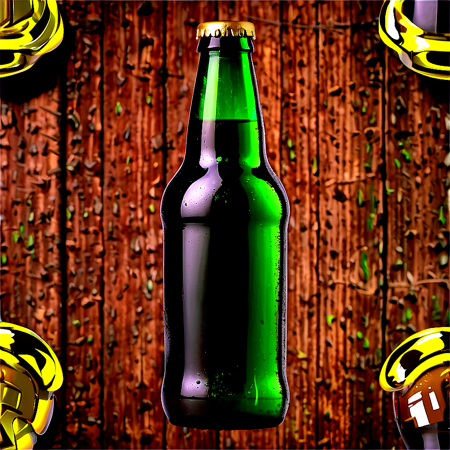 Craft Beer Bottle Png 54