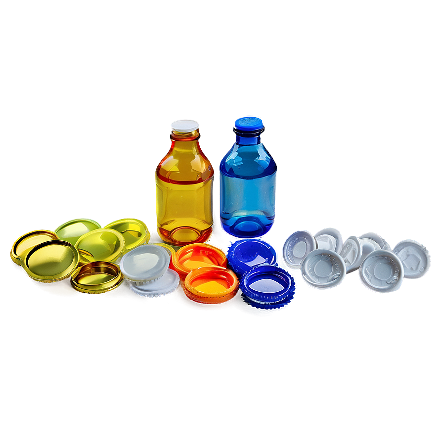 Craft Bottle Cap Assortment Png Ekx