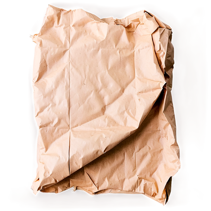 Craft Crumpled Paper Texture Png Ang63