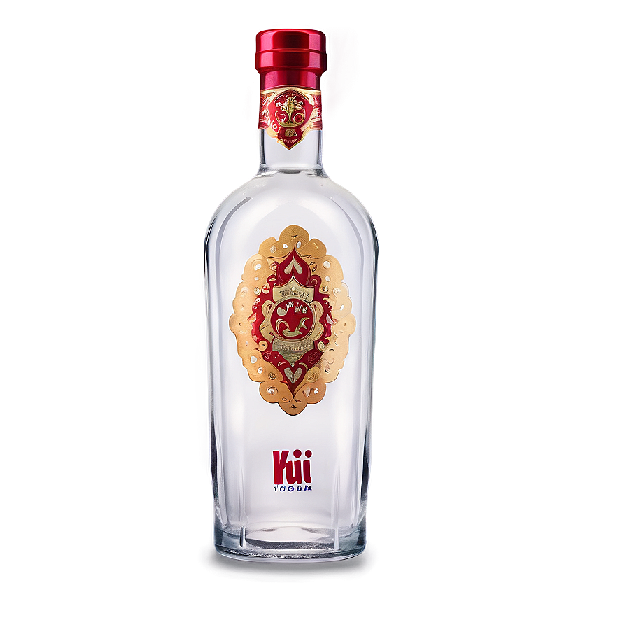 Craft Vodka Bottle Png Dse