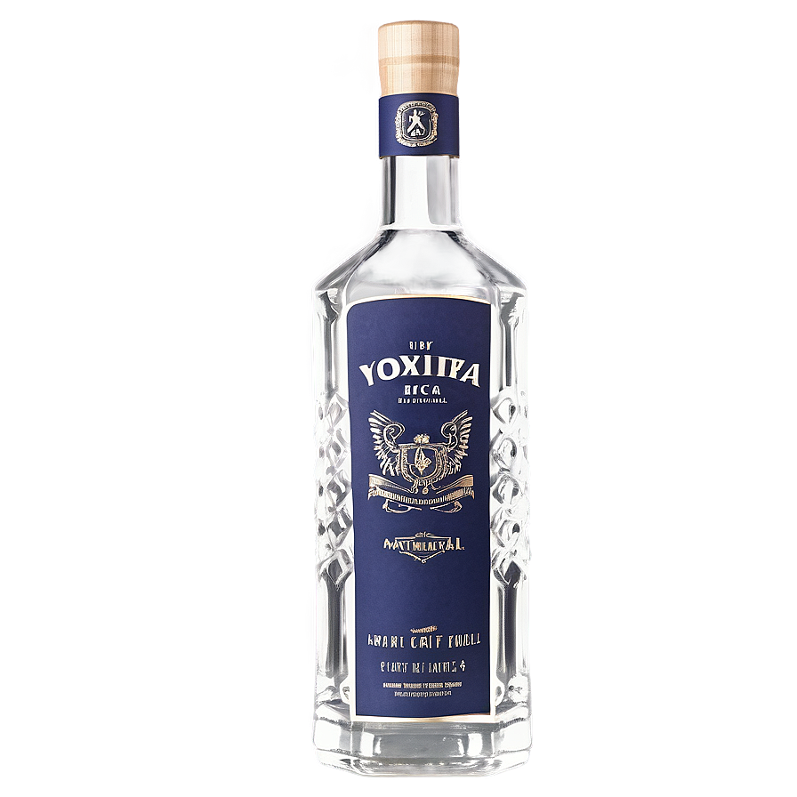 Craft Vodka Bottle Png Kdt