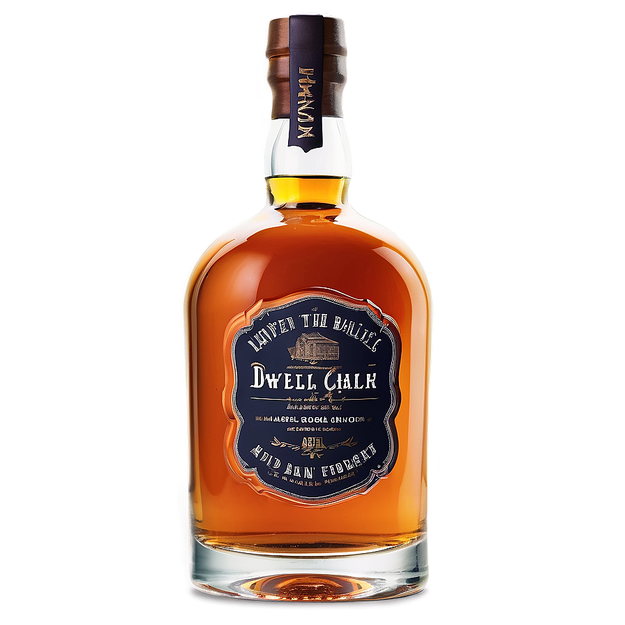 Craft Whiskey Bottle Png Yhd63