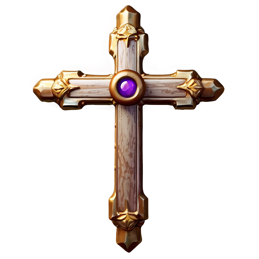 Crafted Cross Model Png Rkn43