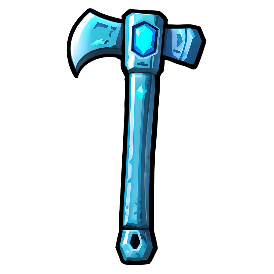 Crafting A Diamond Pickaxe Png Vgc46