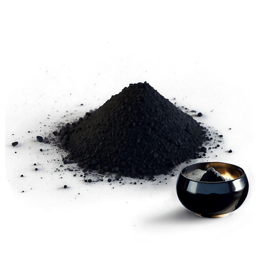 Crafting Homemade Black Powder Png Mxt