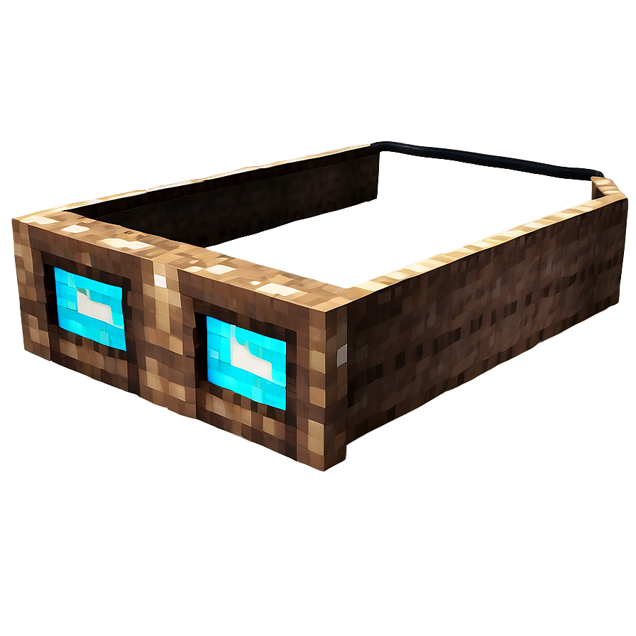 Crafting Table Glasses Minecraft Png 22