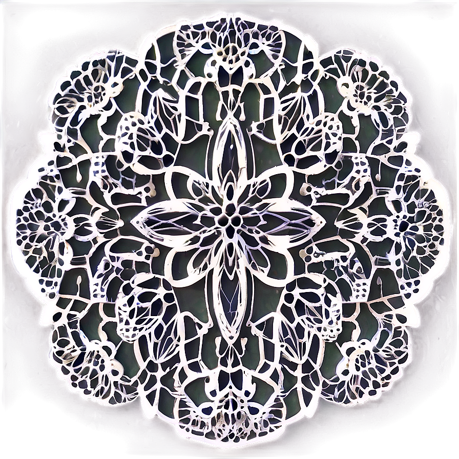 Crafty Lace Stencil Png 82
