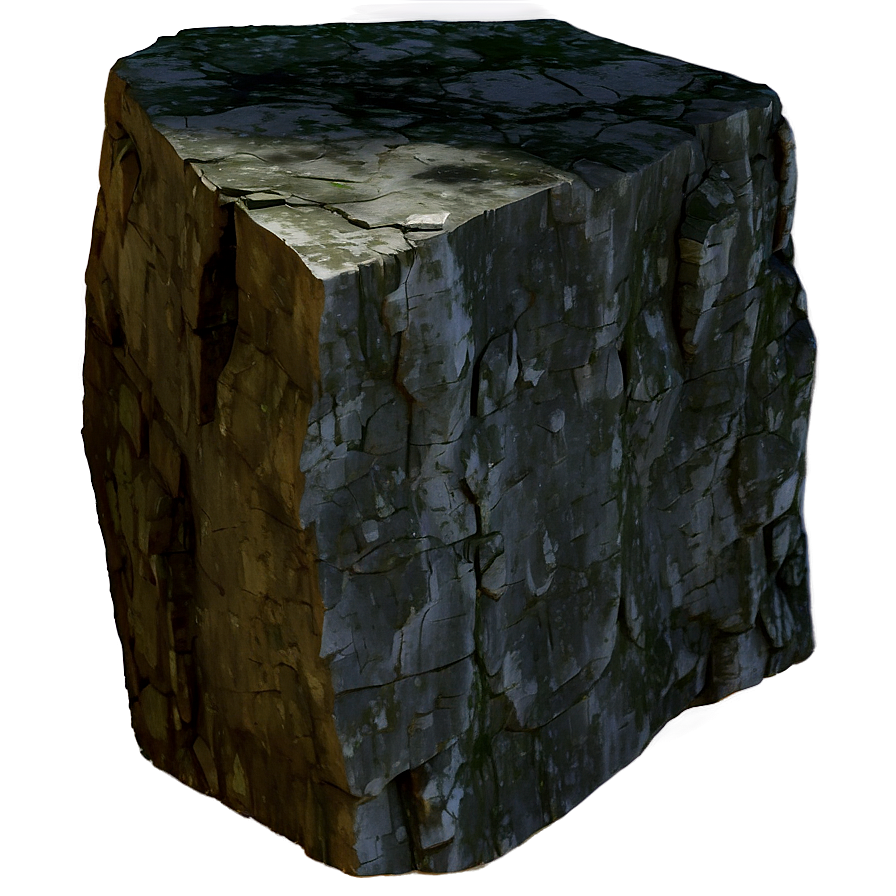 Craggy Rock Texture Png 10